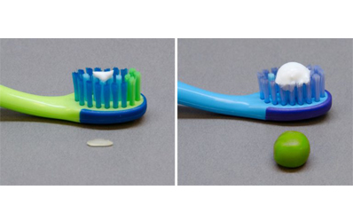 Fluoride – A little bit is the best amount!
